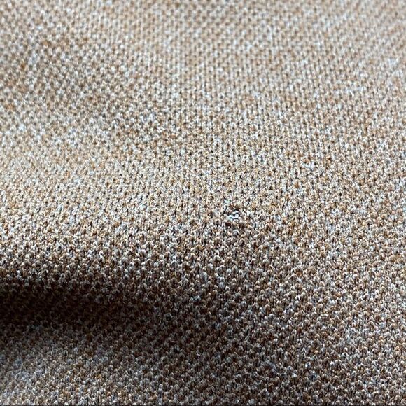 The North Face 1/4 Zip Long Sleeve Shirt Brown Gray - Picture 7 of 10